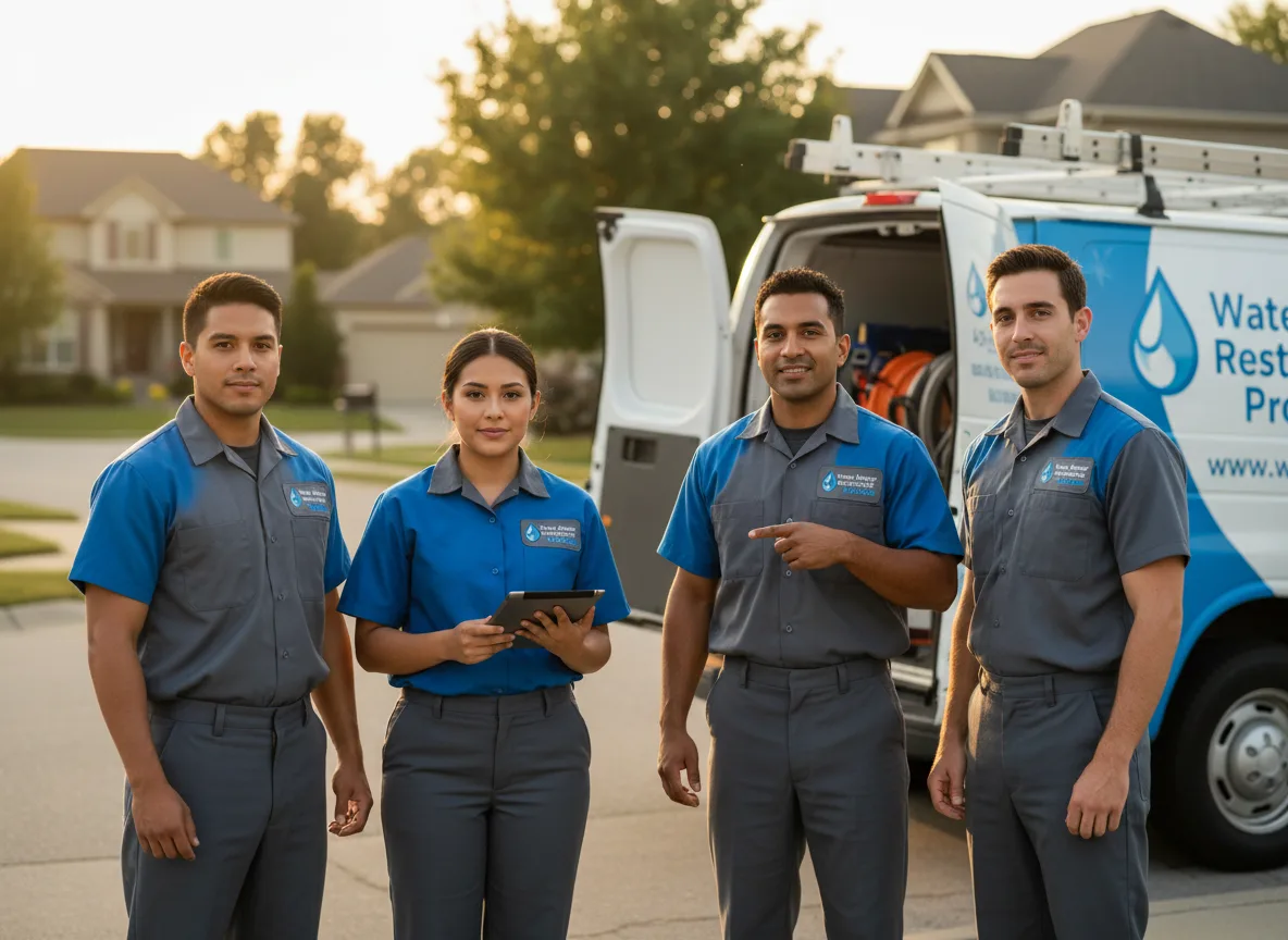 Flood Restoration company in Pala, CA